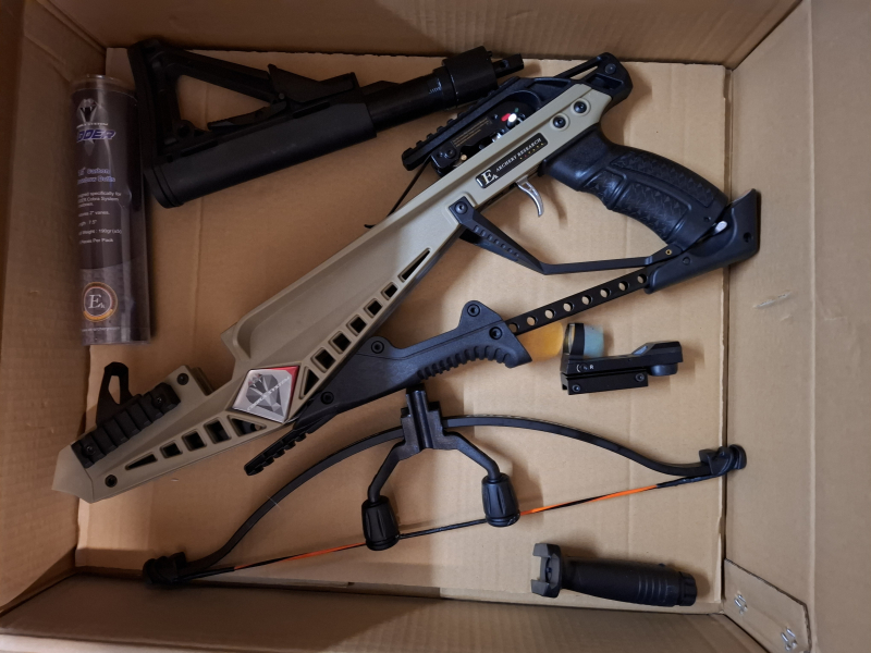 Cobra RX, 130 lbs. Gebraucht, top Zustand – Bild 2