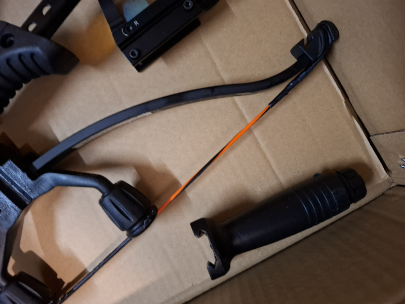 Cobra RX, 130 lbs. Gebraucht, top Zustand – Bild 3