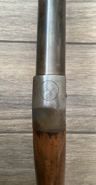 Haenel Vorkriegsmodell ll-DRP mit H/S Stempel – Bild 5