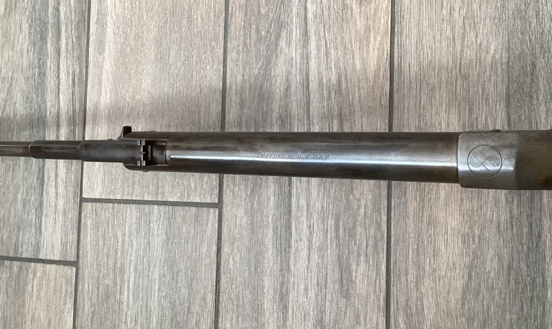 Haenel Vorkriegsmodell ll-DRP mit H/S Stempel – Bild 4