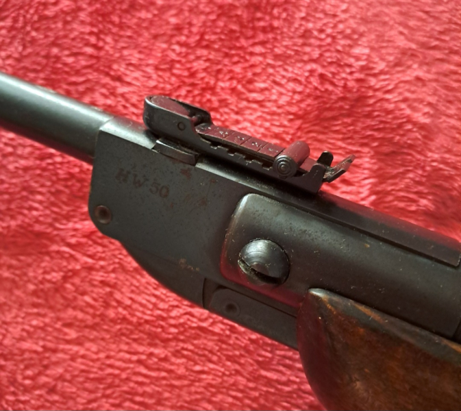 Luftgewehr Weihrauch HW 50 ohne F sehr alt – εικόνα 3