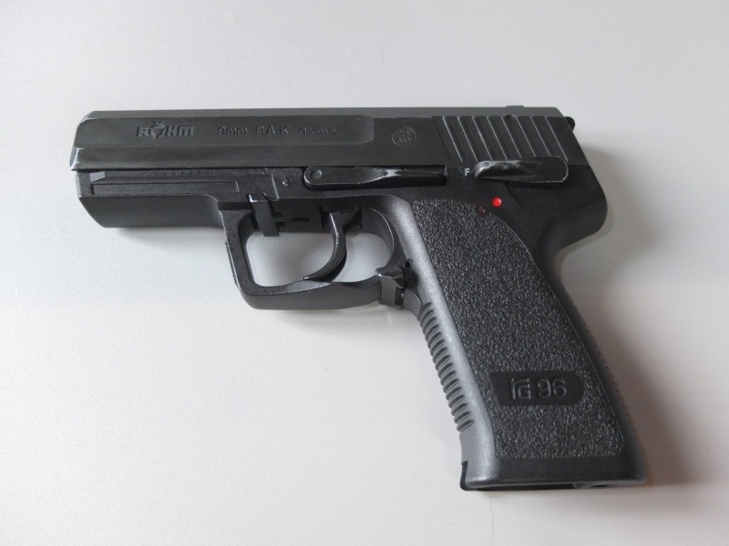 Röhm RG 96 Pistole – 9 mm P.A.K. – billede 2