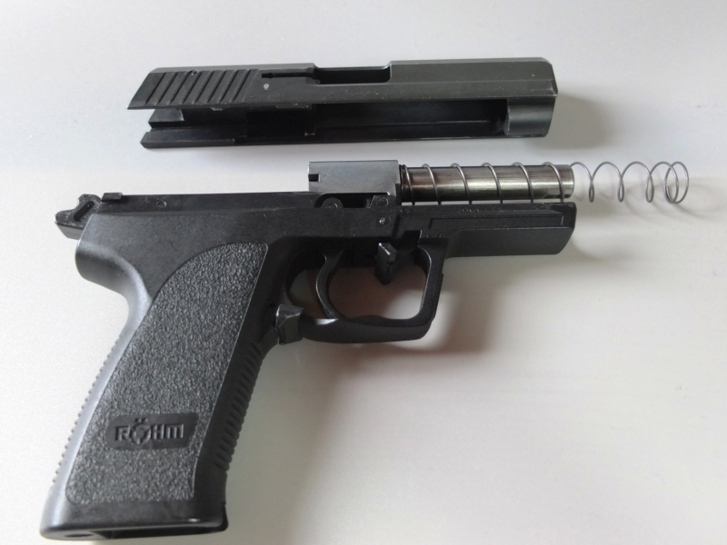 Röhm RG 96 Pistole – 9 mm P.A.K. – billede 6
