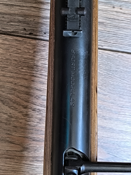 Luftgewehr Haenel 49 – billede 2