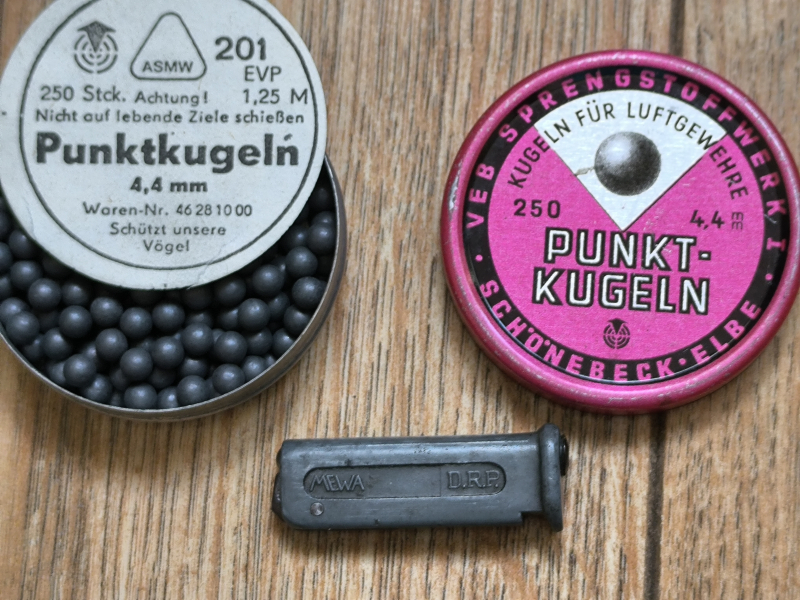 Luftgewehr Haenel 49 – billede 6