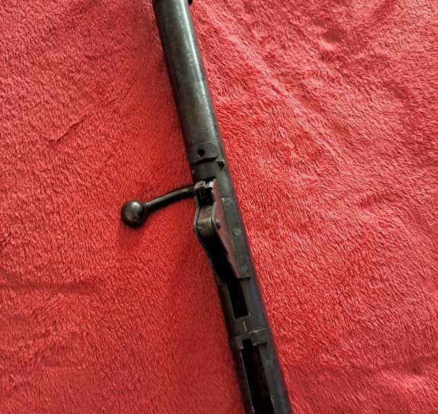Luftgewehr Haenel 311 System, Kolben, Feder komplett – image 6