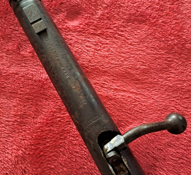 Luftgewehr Haenel 311 System, Kolben, Feder komplett – image 3