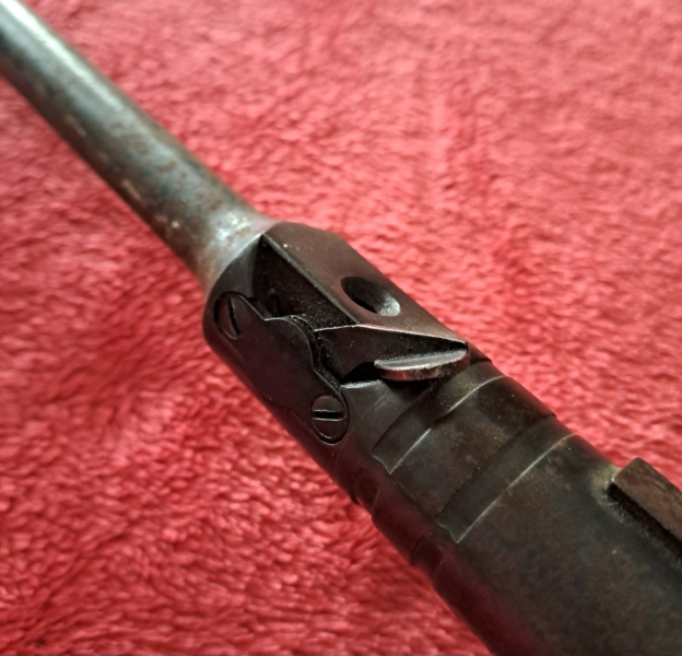 Luftgewehr Haenel 311 System, Kolben, Feder komplett – image 4