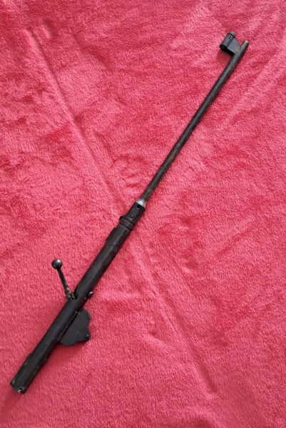 Luftgewehr Haenel 311 System, Kolben, Feder komplett – image 2