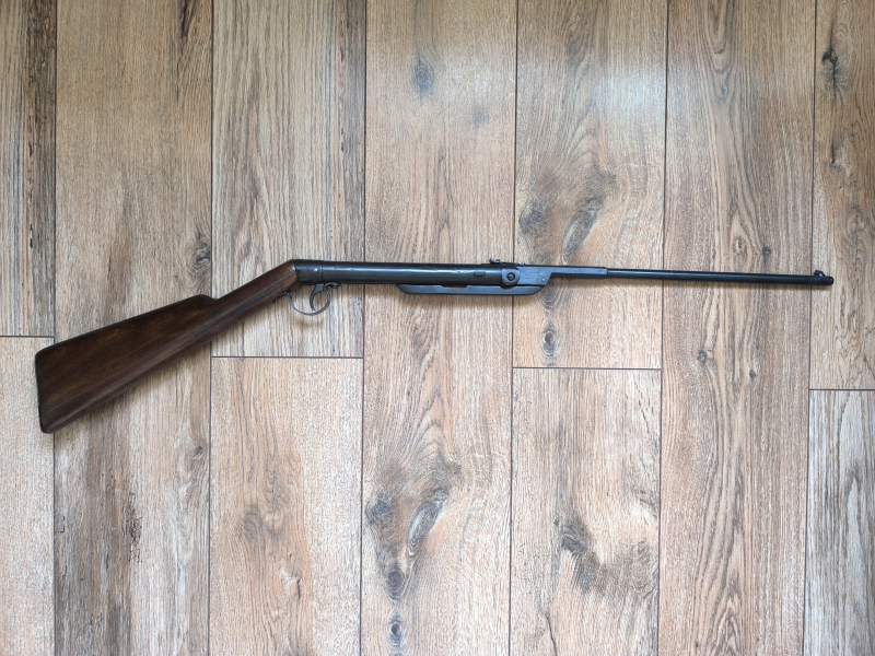 Sehr altes Luftgewehr Vorkriegszeit – afbeelding 2