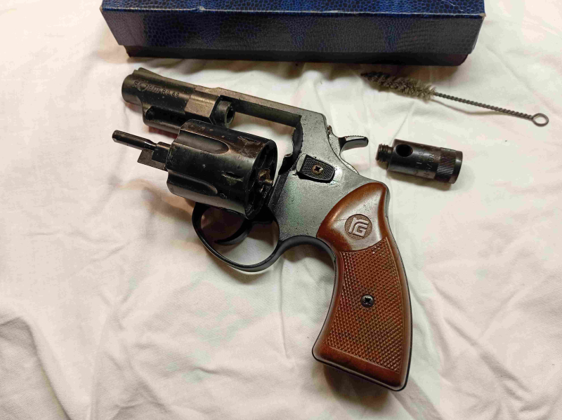 RÖHM RG 89 Knall-/Gas-Revolver – billede 2