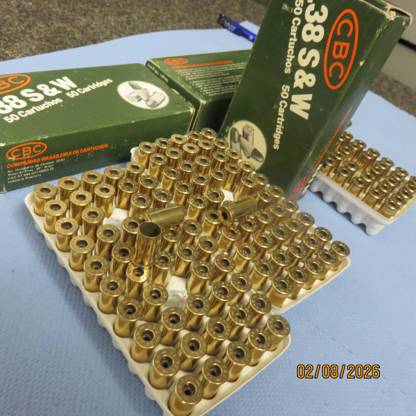 Hülsen .38 S&W ( nicht .38 Spezial) – billede 5