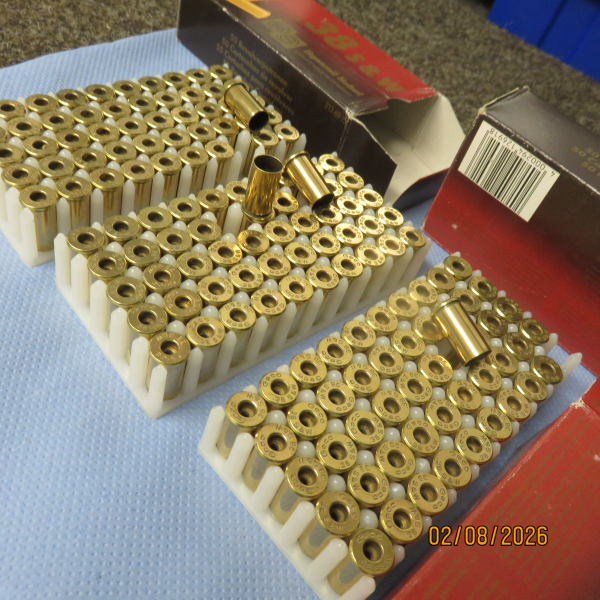 Hülsen .38 S&W ( nicht .38 Spezial) – billede 2