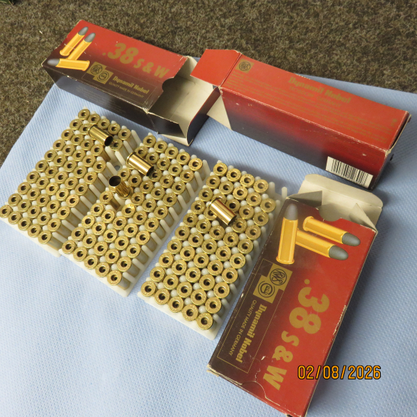 Hülsen .38 S&W ( nicht .38 Spezial) – billede 4