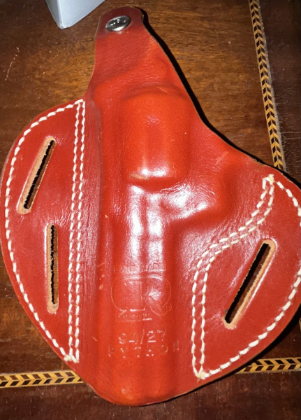 Holster für einen Colt Python in 4 Zoll – Bild 3