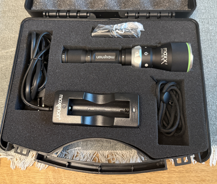 Maxenon maxx5 Cree t6 Taschenlampe – 2. kép