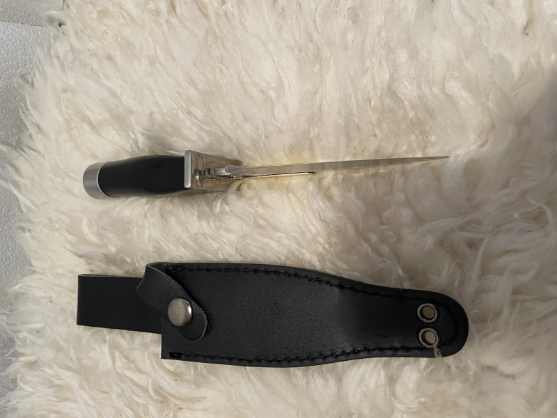 Schweres Messer mit Flaschenöffner – Bild 4