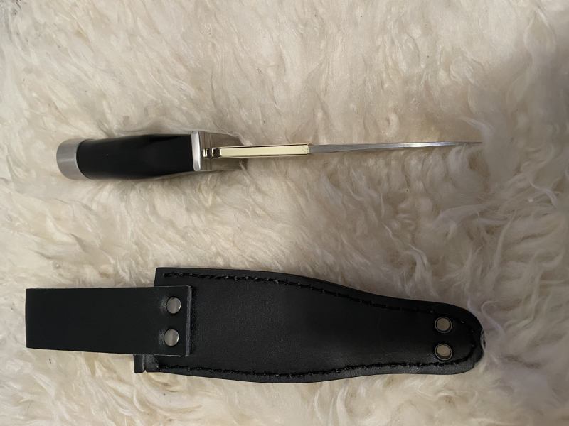 Schweres Messer mit Flaschenöffner – Bild 3