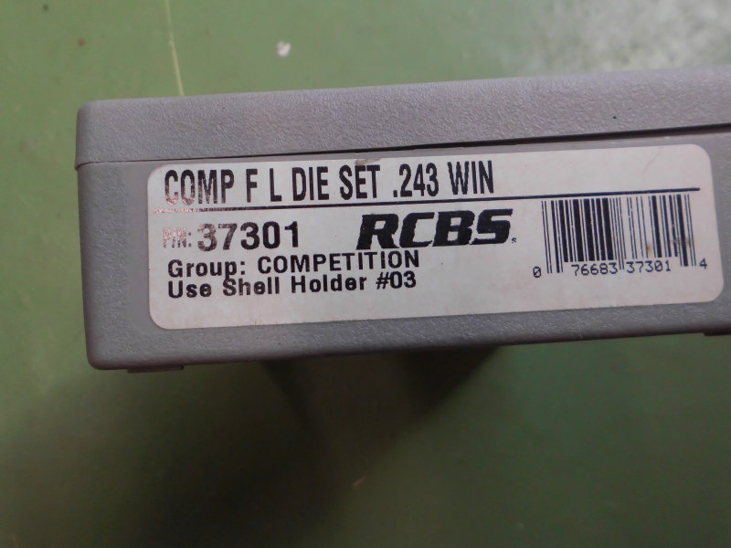 RCBS Competiton Matritzensatz .243 Win top – Bild 2