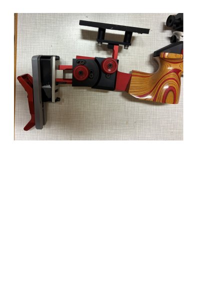 Feinwerkbau P 70 Alu, Kartusche von 2023 – Bild 4
