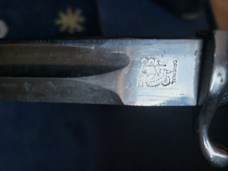 Ausgehseitengewehr ASG Bajonet Eickhorn – Bild 2