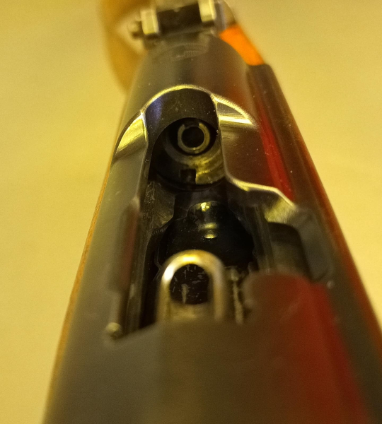 Schweizer K31 mit fest verbautem .22 lfb Einsteck-/Umbausystem – attēls 5