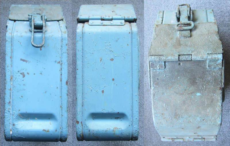 Patronenkasten 36 für MG34 und MG42 Wehrmacht HASAG Hugo Schneider AG 1940 WaA nicht P38 K43 – billede 4