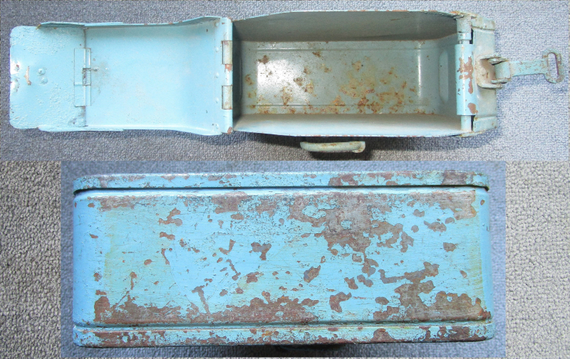 Patronenkasten 36 für MG34 und MG42 Wehrmacht HASAG Hugo Schneider AG 1940 WaA nicht P38 K43 – billede 5