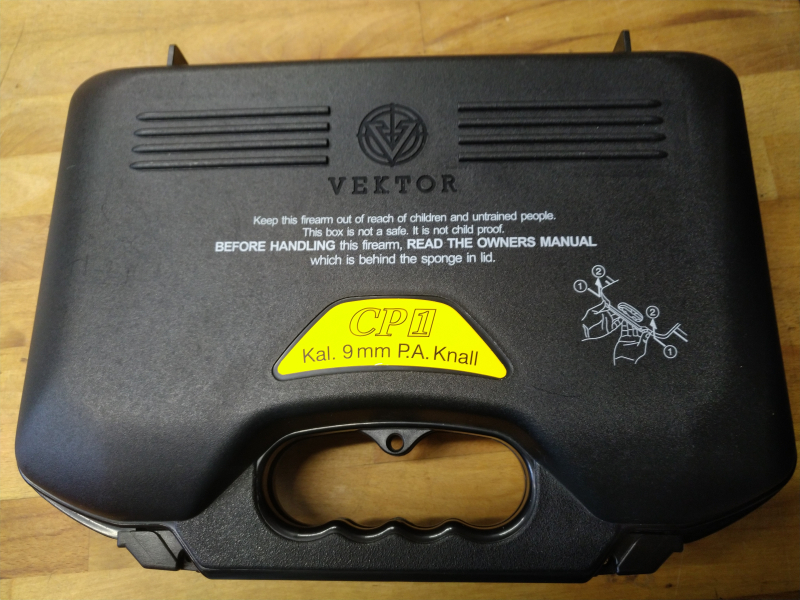 CP1 Vector / Vektor 9mm Pistole – Bild 6