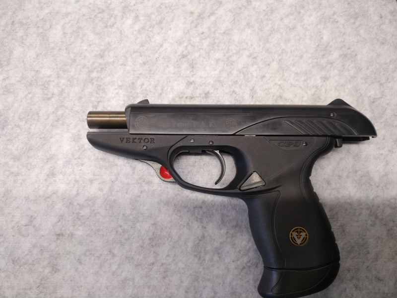 CP1 Vector / Vektor 9mm Pistole – Bild 3
