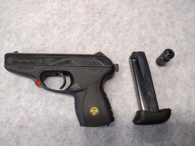 CP1 Vector / Vektor 9mm Pistole – Bild 2