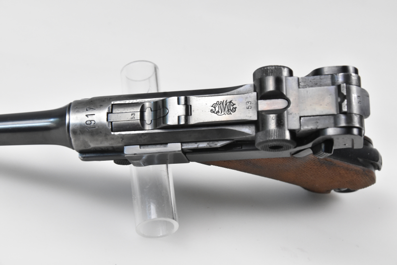 Pistole 08 DWM 1917 9x19mm – Bild 2