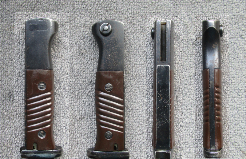 Bajonett Seitengewehr SG 84/98 für Karabiner 98k K98 Wehrmacht E.u.F. Hörster 1938 WaA K43 – zdjęcie 5
