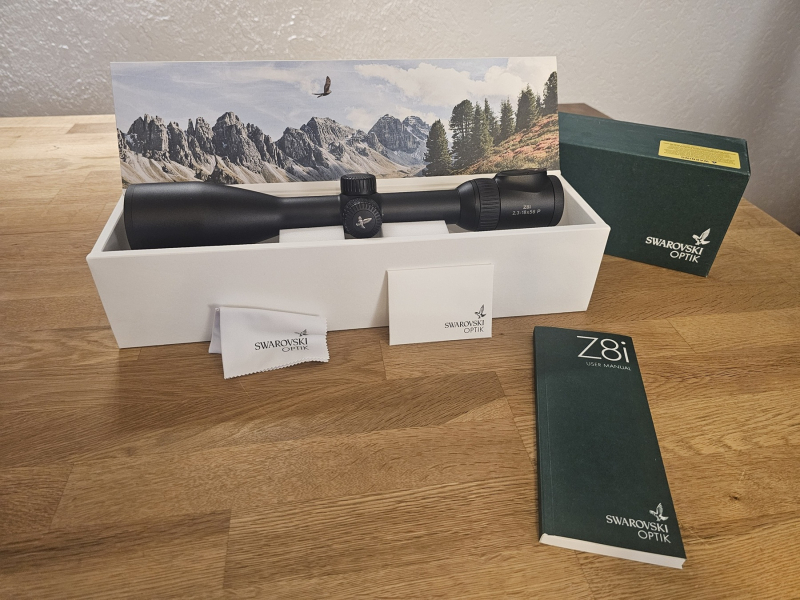 Swarovski Z8i 2,3-18x56 – nuotrauka 2