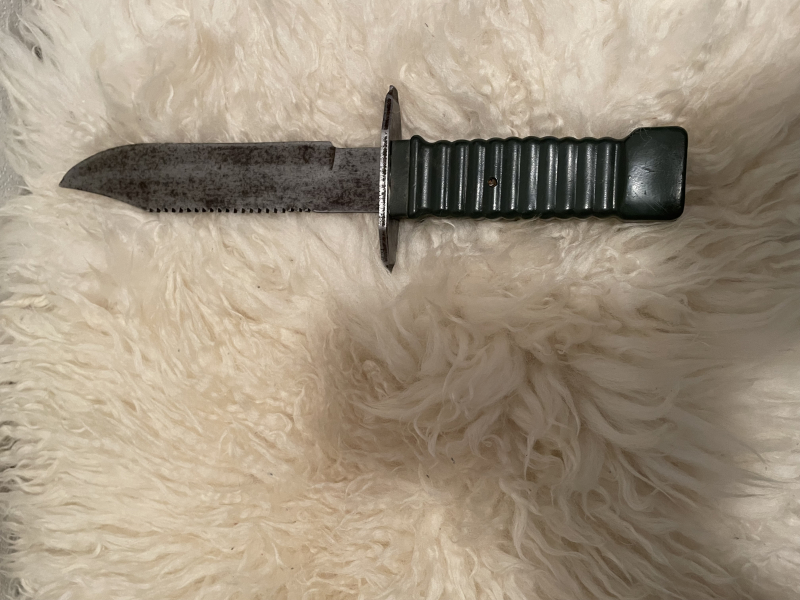 Altes Kampfmesser – billede 2