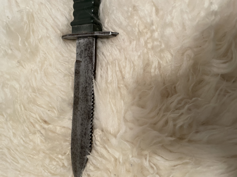 Altes Kampfmesser – billede 5