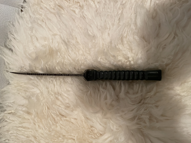 Altes Kampfmesser – billede 3