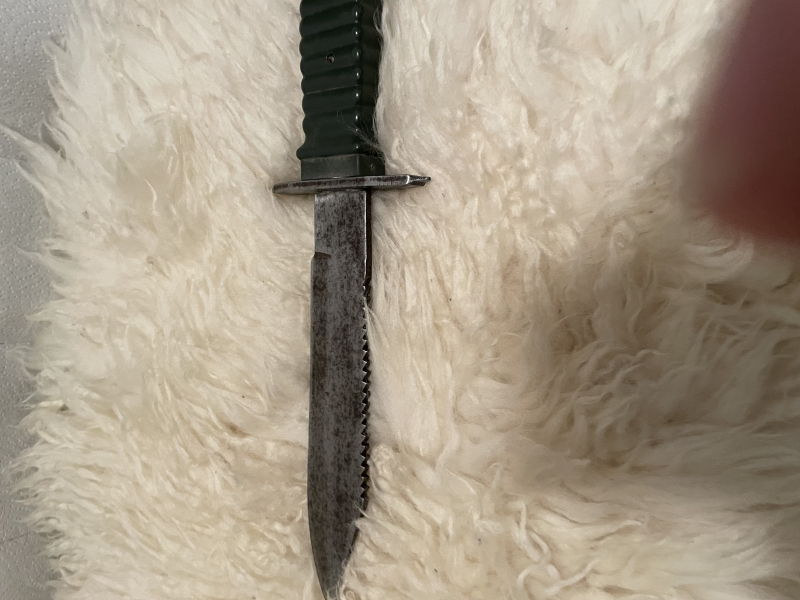Altes Kampfmesser – billede 6