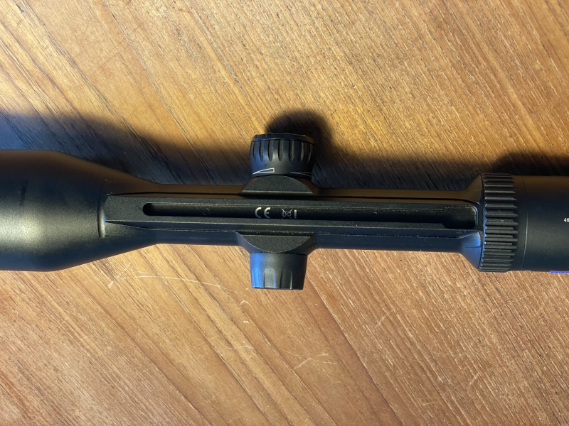 Zeiss Conquest V6 2,5–15x56 mit Zeiss-Schiene – nuotrauka 5