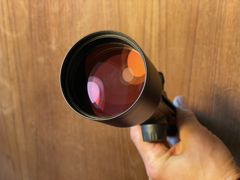 Zeiss Conquest V6 2,5–15x56 mit Zeiss-Schiene – nuotrauka 2