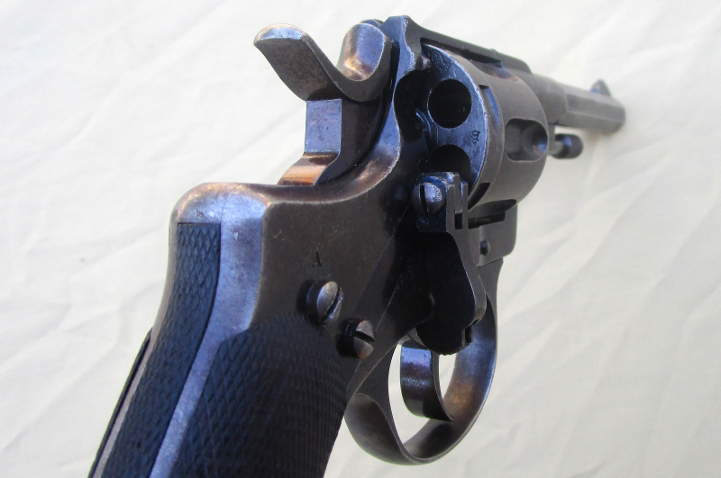 Nagant Revolver M1893 Norwegische Marine m/93 nummerngleich Kal.7,5mm – Bild 4