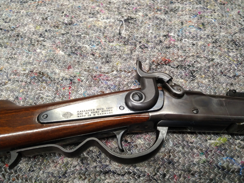 Gallager Carbine 1860 Erma und kpl. Zubehör NEU – Bild 3
