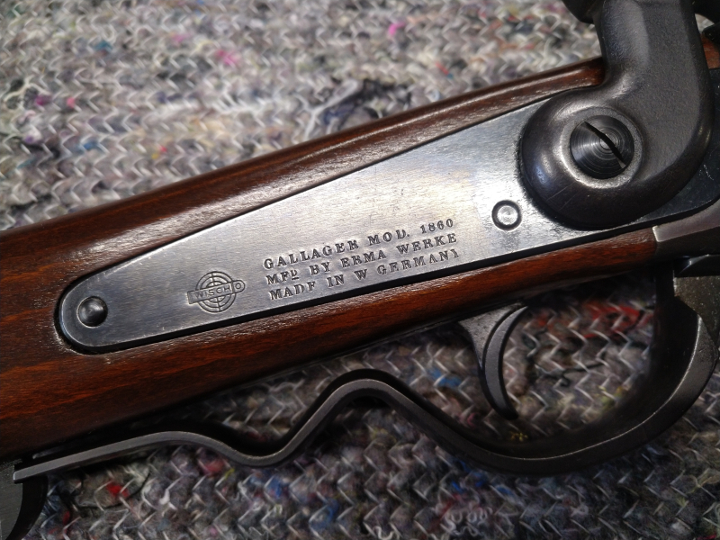 Gallager Carbine 1860 Erma und kpl. Zubehör NEU – Bild 5