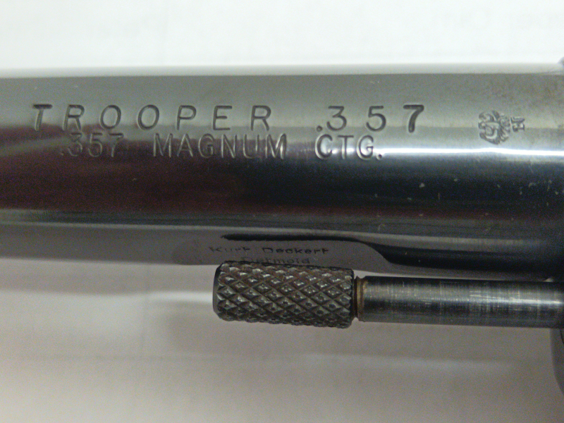 Revolver Colt Trooper .357 Magnum – Bild 5