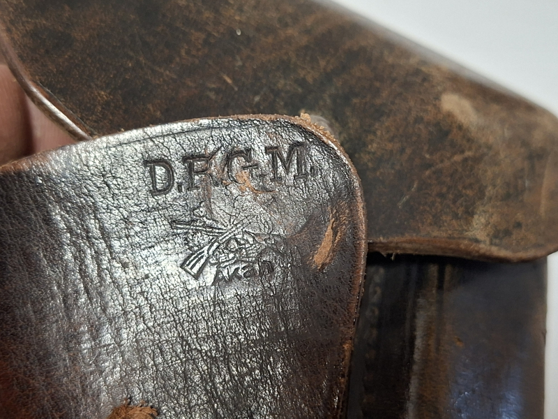Walther PPK 2 WK Pistolentasche D.R.G.M AKAH – Bild 4