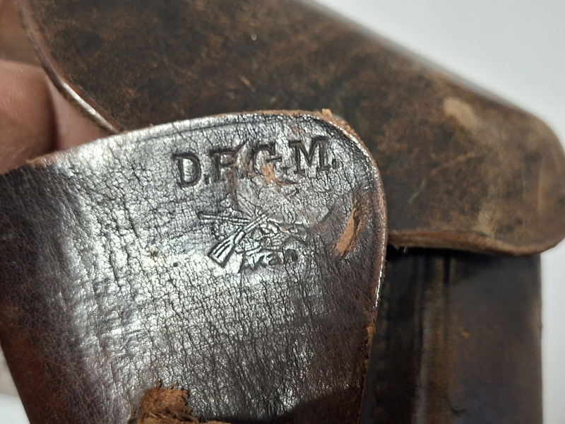 Walther PPK 2 WK Pistolentasche D.R.G.M AKAH – Bild 5