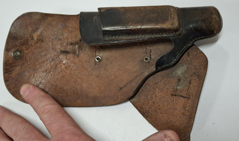 Walther PPK 2 WK Pistolentasche D.R.G.M AKAH – Bild 3