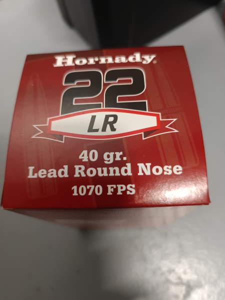 1000 zu 2x a 500 Konvolut KK munition hornady und Federal – Bild 2