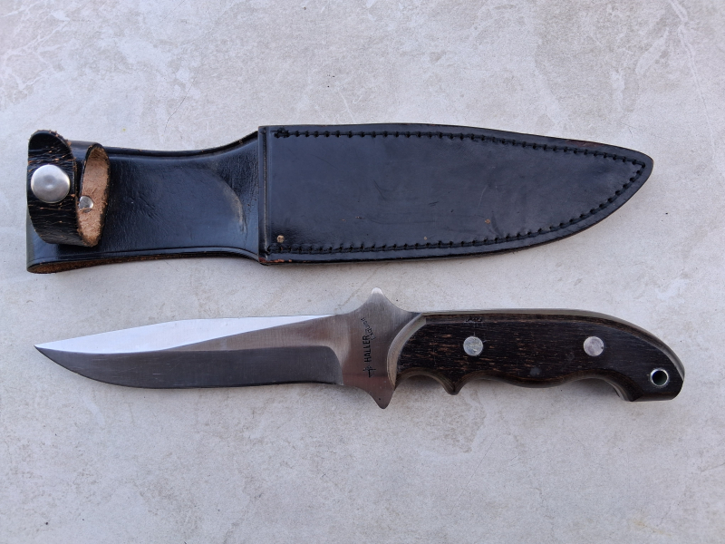 Schweres Jagdmesser – Bild 2