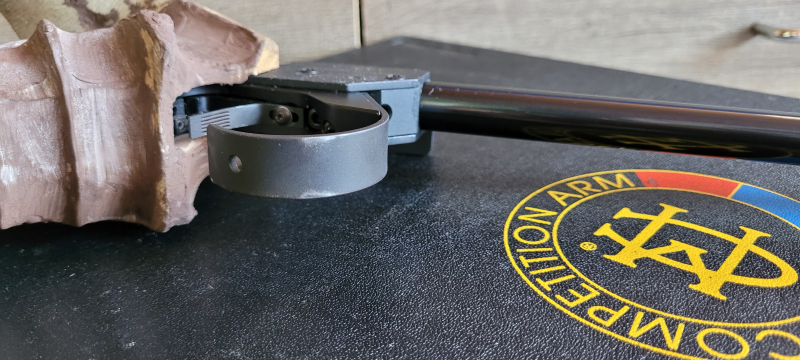 Freie Pistole Morini CM84E mit Customer-Kompensator – afbeelding 4